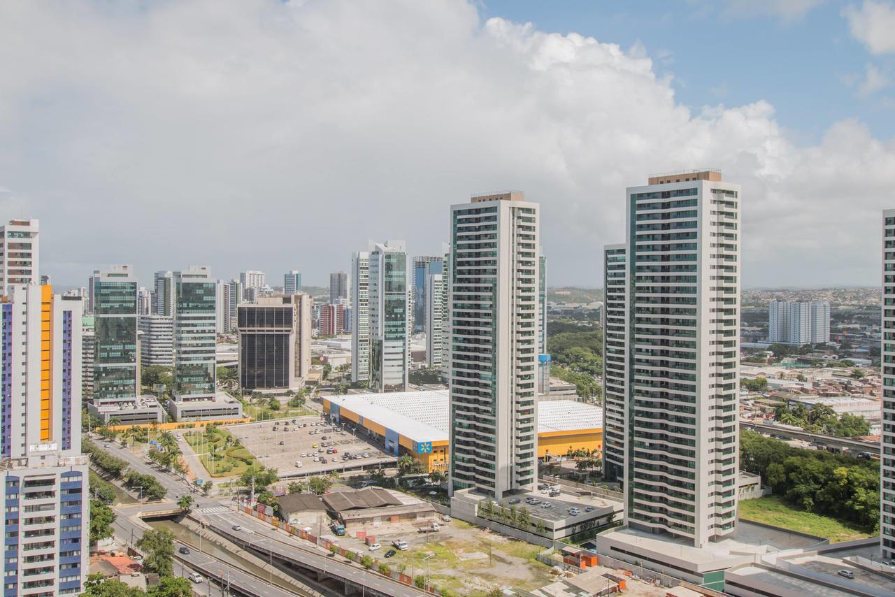 Excelente Flat Em Boa Viagem 2 Quartos Beach Class Ideal Para Familia Ou Negocios Nob2105 Recife Kültér fotó