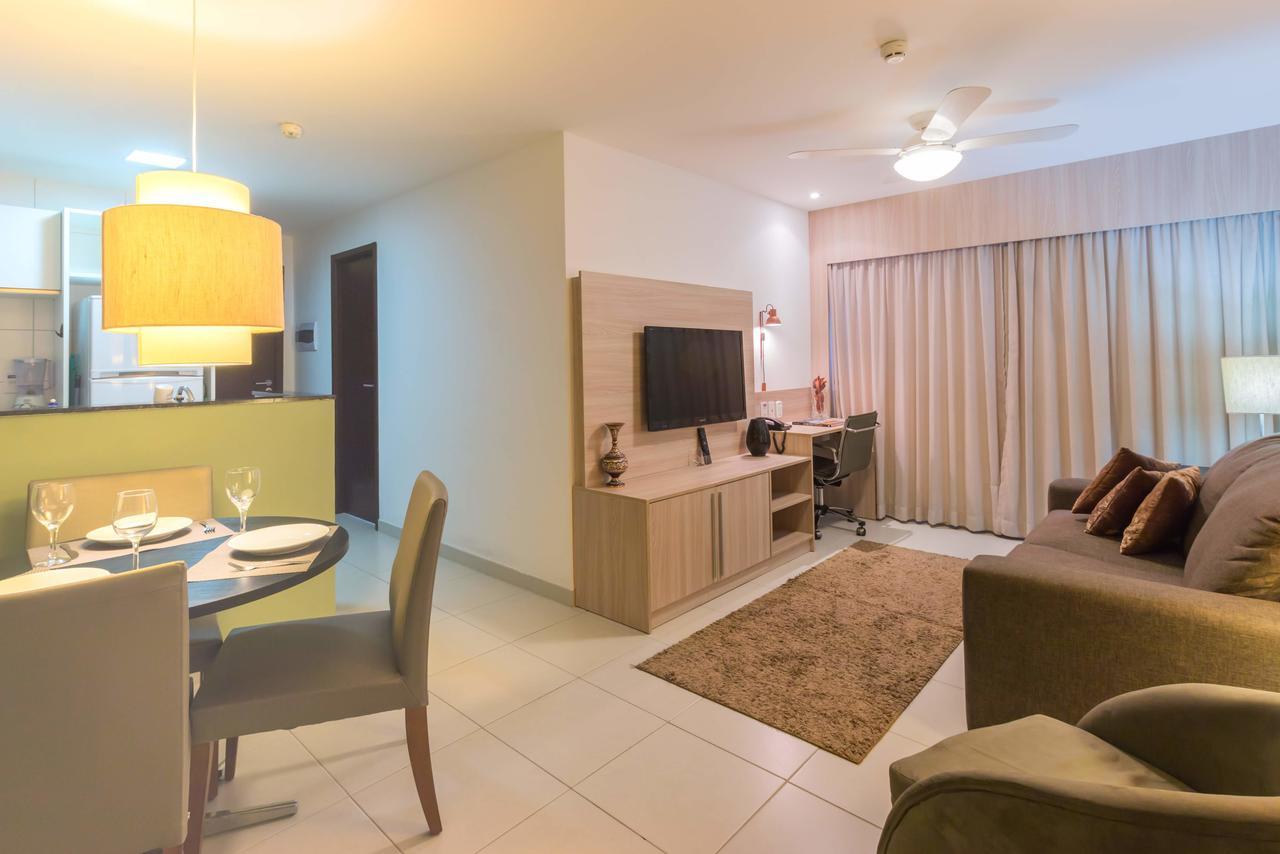 Excelente Flat Em Boa Viagem 2 Quartos Beach Class Ideal Para Familia Ou Negocios Nob2105 Recife Kültér fotó