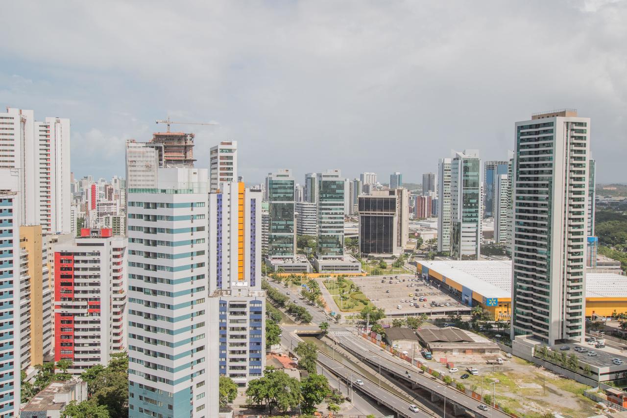 Excelente Flat Em Boa Viagem 2 Quartos Beach Class Ideal Para Familia Ou Negocios Nob2105 Recife Kültér fotó